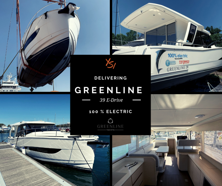 USA’s first 100% electric Greenline 39 is delivered to her owner in the nation’s capital