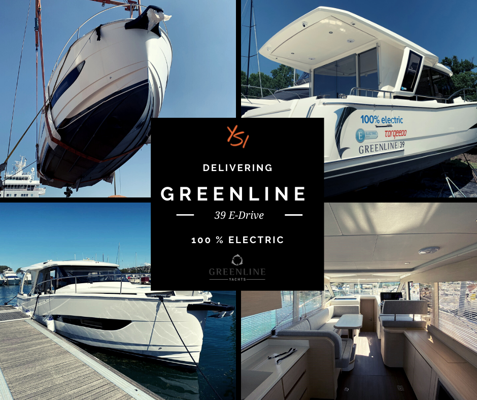 USA’s first 100% electric Greenline 39 is delivered to her owner in the nation’s capital