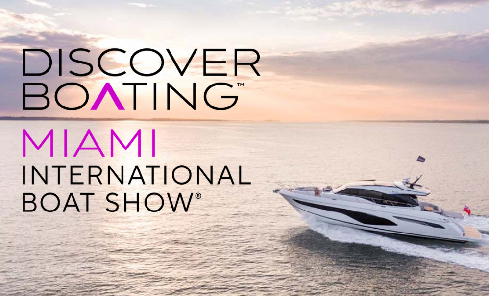 Miami Boat Show was a SUCCESS! Next up….Palm Beach!