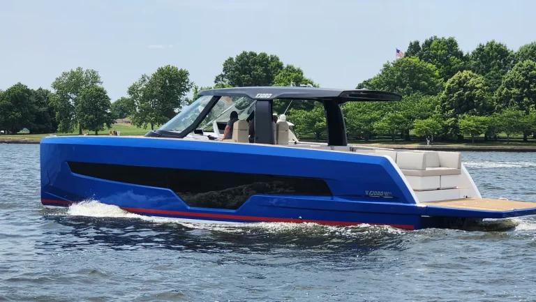 Exploring Annapolis with Style: The Luxury of FJORD Boats
