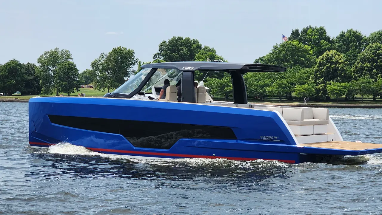 Exploring Annapolis with Style: The Luxury of FJORD Boats
