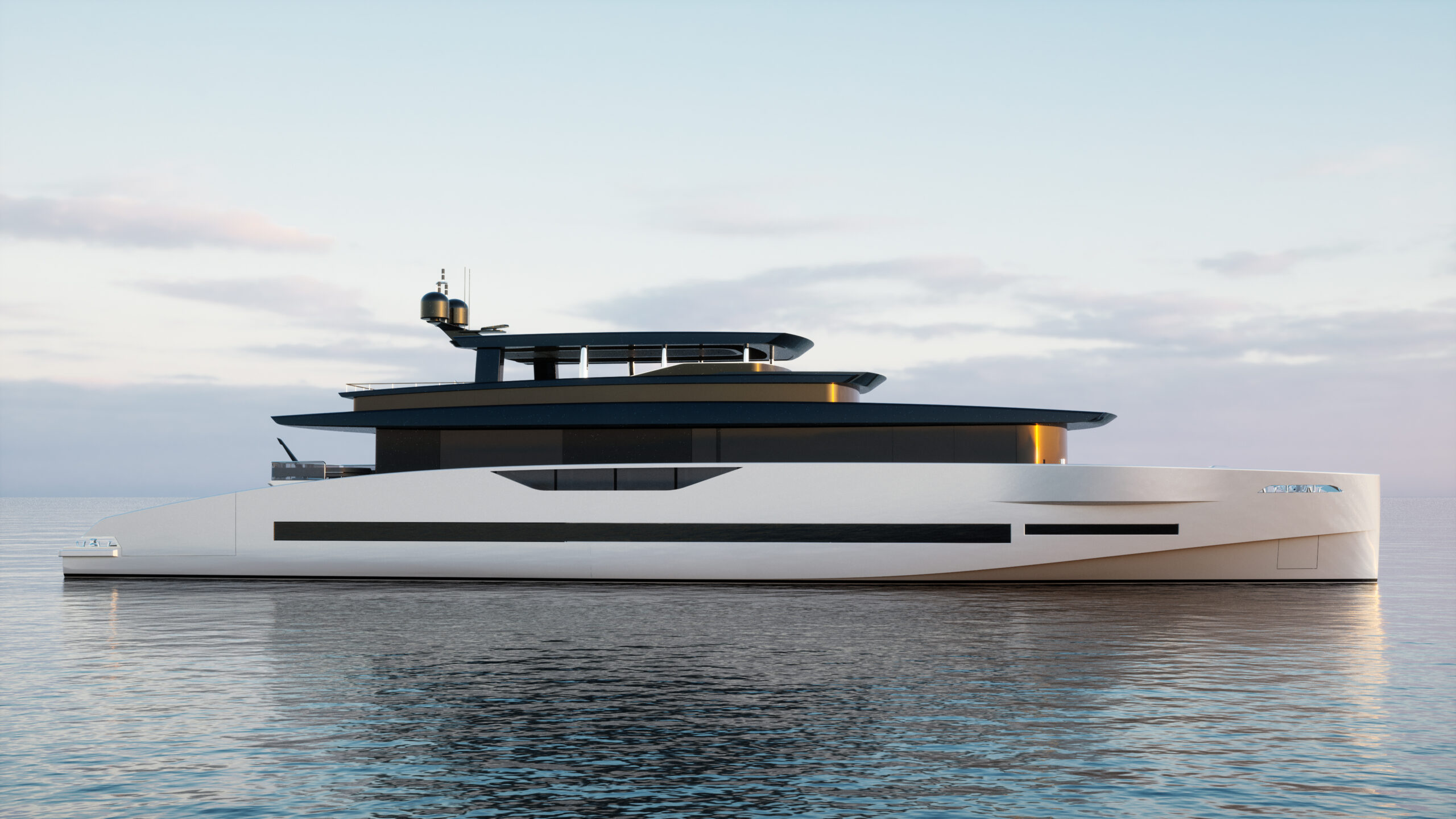 Greenline Yachts for Sale: The new GX Superyacht Hybrid Propulsion Series